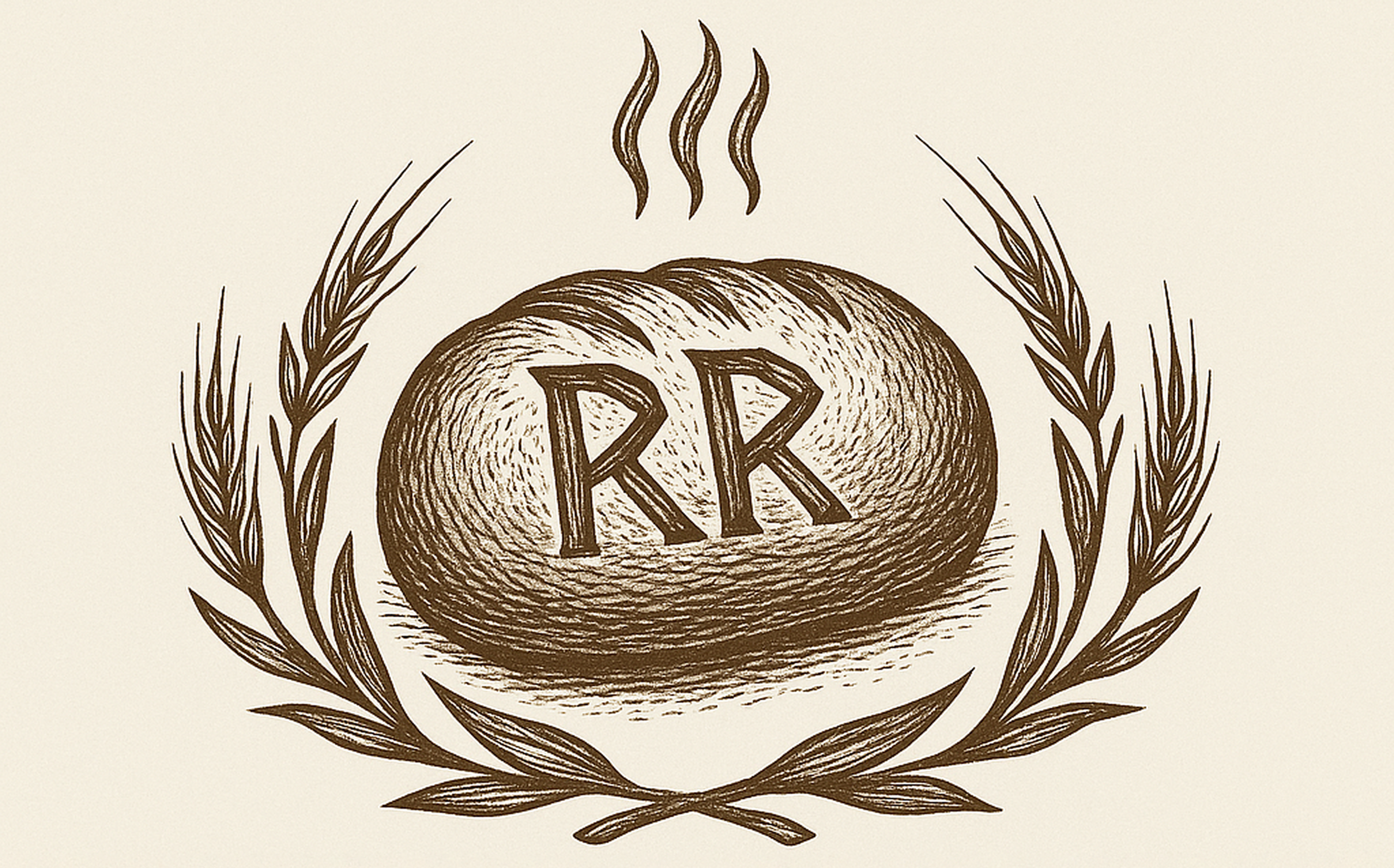 Rustic Runes Bakery Logo
